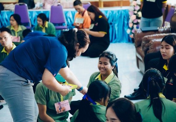 ภาพกิจกรรม  คณะวิทยาศาสตร์และเทคโนโลยี มหาวิทยาลัยราชภัฏกำแพงเพชร จัดกิจกรรมค่ายวิชาการเพื่อพัฒนากำลังคนด้านวิทยาศาสตร์และเทคโนโลยี ปีการศึกษา 2567 โรงเรียนคลองลานพัฒนาจินดาศักดิ์