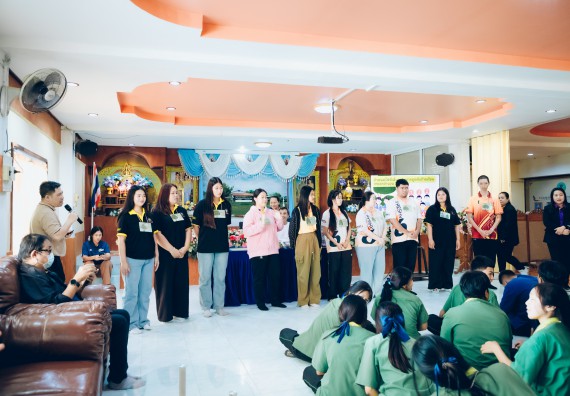 ภาพกิจกรรม  คณะวิทยาศาสตร์และเทคโนโลยี มหาวิทยาลัยราชภัฏกำแพงเพชร จัดกิจกรรมค่ายวิชาการเพื่อพัฒนากำลังคนด้านวิทยาศาสตร์และเทคโนโลยี ปีการศึกษา 2567 โรงเรียนคลองลานพัฒนาจินดาศักดิ์