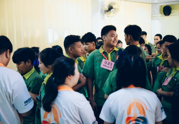 ภาพกิจกรรม  คณะวิทยาศาสตร์และเทคโนโลยี มหาวิทยาลัยราชภัฏกำแพงเพชร จัดกิจกรรมค่ายวิชาการเพื่อพัฒนากำลังคนด้านวิทยาศาสตร์และเทคโนโลยี ปีการศึกษา 2567 โรงเรียนคลองลานพัฒนาจินดาศักดิ์