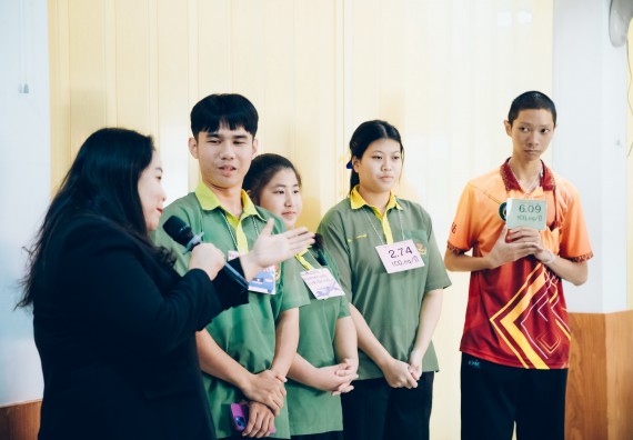 ภาพกิจกรรม  คณะวิทยาศาสตร์และเทคโนโลยี มหาวิทยาลัยราชภัฏกำแพงเพชร จัดกิจกรรมค่ายวิชาการเพื่อพัฒนากำลังคนด้านวิทยาศาสตร์และเทคโนโลยี ปีการศึกษา 2567 โรงเรียนคลองลานพัฒนาจินดาศักดิ์