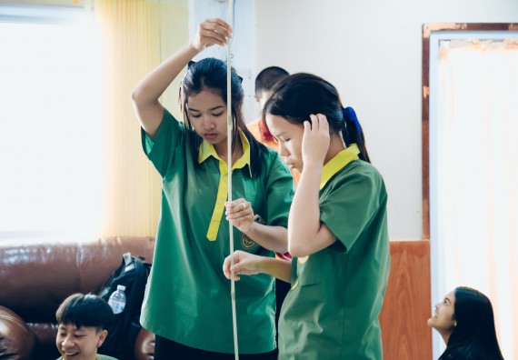 ภาพกิจกรรม  คณะวิทยาศาสตร์และเทคโนโลยี มหาวิทยาลัยราชภัฏกำแพงเพชร จัดกิจกรรมค่ายวิชาการเพื่อพัฒนากำลังคนด้านวิทยาศาสตร์และเทคโนโลยี ปีการศึกษา 2567 โรงเรียนคลองลานพัฒนาจินดาศักดิ์