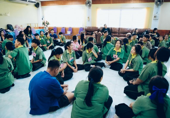 ภาพกิจกรรม  คณะวิทยาศาสตร์และเทคโนโลยี มหาวิทยาลัยราชภัฏกำแพงเพชร จัดกิจกรรมค่ายวิชาการเพื่อพัฒนากำลังคนด้านวิทยาศาสตร์และเทคโนโลยี ปีการศึกษา 2567 โรงเรียนคลองลานพัฒนาจินดาศักดิ์