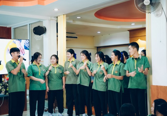 ภาพกิจกรรม  คณะวิทยาศาสตร์และเทคโนโลยี มหาวิทยาลัยราชภัฏกำแพงเพชร จัดกิจกรรมค่ายวิชาการเพื่อพัฒนากำลังคนด้านวิทยาศาสตร์และเทคโนโลยี ปีการศึกษา 2567 โรงเรียนคลองลานพัฒนาจินดาศักดิ์