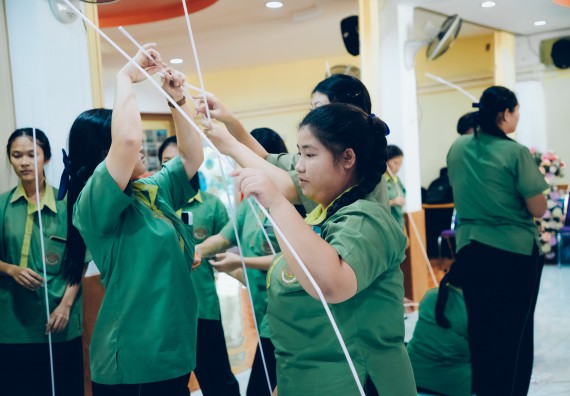 ภาพกิจกรรม  คณะวิทยาศาสตร์และเทคโนโลยี มหาวิทยาลัยราชภัฏกำแพงเพชร จัดกิจกรรมค่ายวิชาการเพื่อพัฒนากำลังคนด้านวิทยาศาสตร์และเทคโนโลยี ปีการศึกษา 2567 โรงเรียนคลองลานพัฒนาจินดาศักดิ์