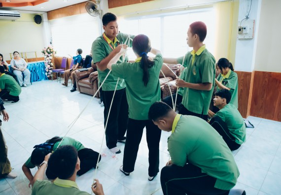 ภาพกิจกรรม  คณะวิทยาศาสตร์และเทคโนโลยี มหาวิทยาลัยราชภัฏกำแพงเพชร จัดกิจกรรมค่ายวิชาการเพื่อพัฒนากำลังคนด้านวิทยาศาสตร์และเทคโนโลยี ปีการศึกษา 2567 โรงเรียนคลองลานพัฒนาจินดาศักดิ์