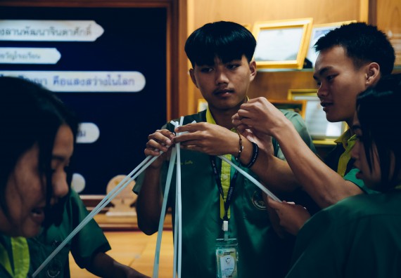 ภาพกิจกรรม  คณะวิทยาศาสตร์และเทคโนโลยี มหาวิทยาลัยราชภัฏกำแพงเพชร จัดกิจกรรมค่ายวิชาการเพื่อพัฒนากำลังคนด้านวิทยาศาสตร์และเทคโนโลยี ปีการศึกษา 2567 โรงเรียนคลองลานพัฒนาจินดาศักดิ์