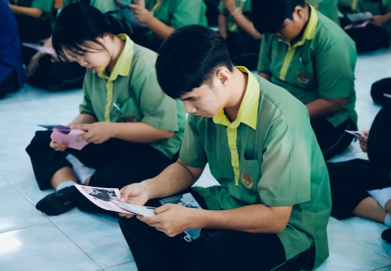 ภาพกิจกรรม  คณะวิทยาศาสตร์และเทคโนโลยี มหาวิทยาลัยราชภัฏกำแพงเพชร จัดกิจกรรมค่ายวิชาการเพื่อพัฒนากำลังคนด้านวิทยาศาสตร์และเทคโนโลยี ปีการศึกษา 2567 โรงเรียนคลองลานพัฒนาจินดาศักดิ์