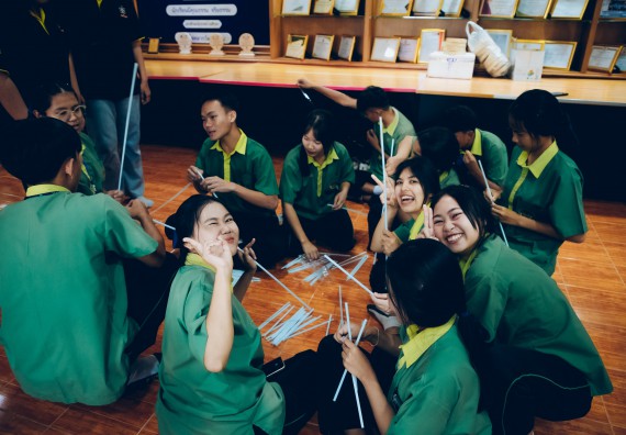 ภาพกิจกรรม  คณะวิทยาศาสตร์และเทคโนโลยี มหาวิทยาลัยราชภัฏกำแพงเพชร จัดกิจกรรมค่ายวิชาการเพื่อพัฒนากำลังคนด้านวิทยาศาสตร์และเทคโนโลยี ปีการศึกษา 2567 โรงเรียนคลองลานพัฒนาจินดาศักดิ์