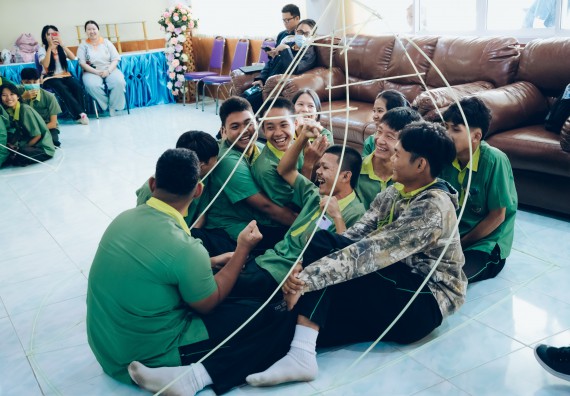 ภาพกิจกรรม  คณะวิทยาศาสตร์และเทคโนโลยี มหาวิทยาลัยราชภัฏกำแพงเพชร จัดกิจกรรมค่ายวิชาการเพื่อพัฒนากำลังคนด้านวิทยาศาสตร์และเทคโนโลยี ปีการศึกษา 2567 โรงเรียนคลองลานพัฒนาจินดาศักดิ์