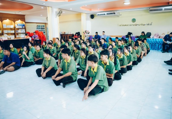 ภาพกิจกรรม  คณะวิทยาศาสตร์และเทคโนโลยี มหาวิทยาลัยราชภัฏกำแพงเพชร จัดกิจกรรมค่ายวิชาการเพื่อพัฒนากำลังคนด้านวิทยาศาสตร์และเทคโนโลยี ปีการศึกษา 2567 โรงเรียนคลองลานพัฒนาจินดาศักดิ์