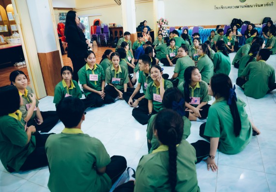 ภาพกิจกรรม  คณะวิทยาศาสตร์และเทคโนโลยี มหาวิทยาลัยราชภัฏกำแพงเพชร จัดกิจกรรมค่ายวิชาการเพื่อพัฒนากำลังคนด้านวิทยาศาสตร์และเทคโนโลยี ปีการศึกษา 2567 โรงเรียนคลองลานพัฒนาจินดาศักดิ์