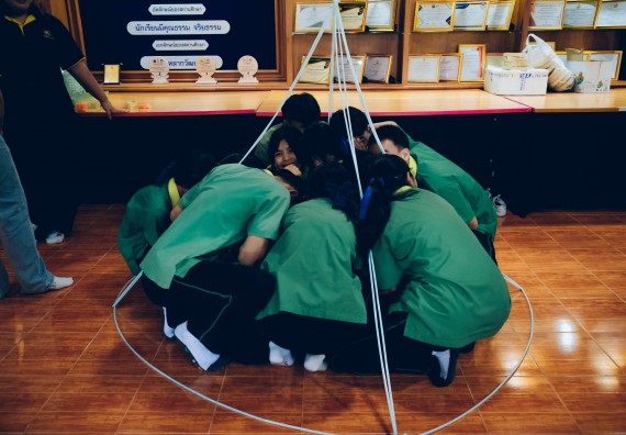 ภาพกิจกรรม  คณะวิทยาศาสตร์และเทคโนโลยี มหาวิทยาลัยราชภัฏกำแพงเพชร จัดกิจกรรมค่ายวิชาการเพื่อพัฒนากำลังคนด้านวิทยาศาสตร์และเทคโนโลยี ปีการศึกษา 2567 โรงเรียนคลองลานพัฒนาจินดาศักดิ์