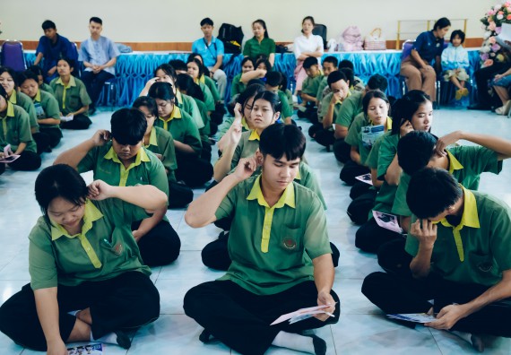 ภาพกิจกรรม  คณะวิทยาศาสตร์และเทคโนโลยี มหาวิทยาลัยราชภัฏกำแพงเพชร จัดกิจกรรมค่ายวิชาการเพื่อพัฒนากำลังคนด้านวิทยาศาสตร์และเทคโนโลยี ปีการศึกษา 2567 โรงเรียนคลองลานพัฒนาจินดาศักดิ์