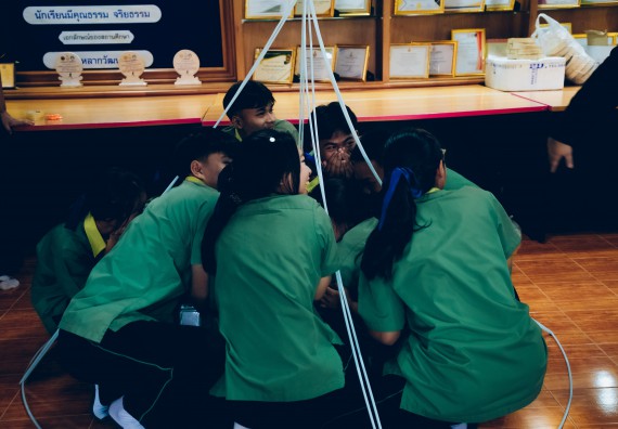 ภาพกิจกรรม  คณะวิทยาศาสตร์และเทคโนโลยี มหาวิทยาลัยราชภัฏกำแพงเพชร จัดกิจกรรมค่ายวิชาการเพื่อพัฒนากำลังคนด้านวิทยาศาสตร์และเทคโนโลยี ปีการศึกษา 2567 โรงเรียนคลองลานพัฒนาจินดาศักดิ์