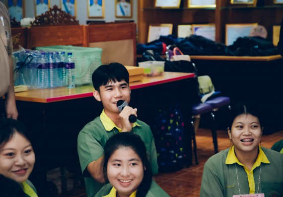 ภาพกิจกรรม  คณะวิทยาศาสตร์และเทคโนโลยี มหาวิทยาลัยราชภัฏกำแพงเพชร จัดกิจกรรมค่ายวิชาการเพื่อพัฒนากำลังคนด้านวิทยาศาสตร์และเทคโนโลยี ปีการศึกษา 2567 โรงเรียนคลองลานพัฒนาจินดาศักดิ์