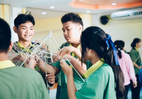 ภาพกิจกรรม  คณะวิทยาศาสตร์และเทคโนโลยี มหาวิทยาลัยราชภัฏกำแพงเพชร จัดกิจกรรมค่ายวิชาการเพื่อพัฒนากำลังคนด้านวิทยาศาสตร์และเทคโนโลยี ปีการศึกษา 2567 โรงเรียนคลองลานพัฒนาจินดาศักดิ์