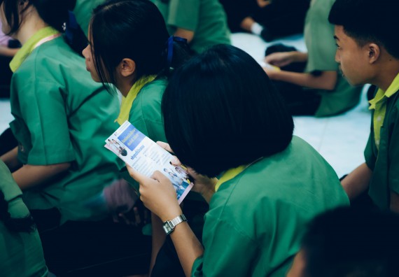 ภาพกิจกรรม  คณะวิทยาศาสตร์และเทคโนโลยี มหาวิทยาลัยราชภัฏกำแพงเพชร จัดกิจกรรมค่ายวิชาการเพื่อพัฒนากำลังคนด้านวิทยาศาสตร์และเทคโนโลยี ปีการศึกษา 2567 โรงเรียนคลองลานพัฒนาจินดาศักดิ์