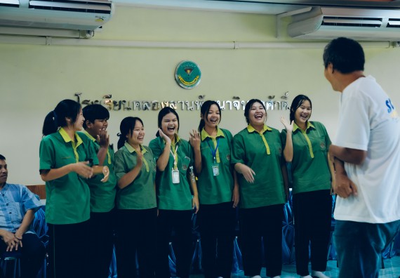 ภาพกิจกรรม  คณะวิทยาศาสตร์และเทคโนโลยี มหาวิทยาลัยราชภัฏกำแพงเพชร จัดกิจกรรมค่ายวิชาการเพื่อพัฒนากำลังคนด้านวิทยาศาสตร์และเทคโนโลยี ปีการศึกษา 2567 โรงเรียนคลองลานพัฒนาจินดาศักดิ์