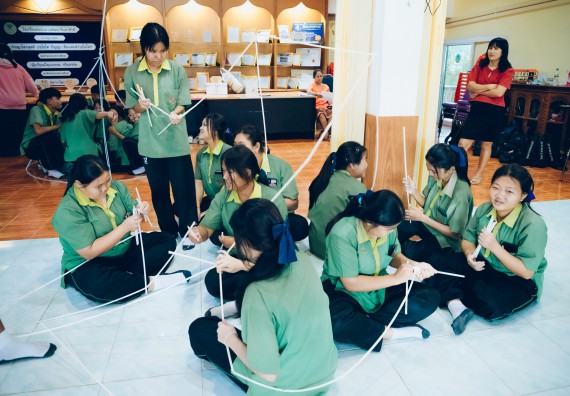 ภาพกิจกรรม  คณะวิทยาศาสตร์และเทคโนโลยี มหาวิทยาลัยราชภัฏกำแพงเพชร จัดกิจกรรมค่ายวิชาการเพื่อพัฒนากำลังคนด้านวิทยาศาสตร์และเทคโนโลยี ปีการศึกษา 2567 โรงเรียนคลองลานพัฒนาจินดาศักดิ์