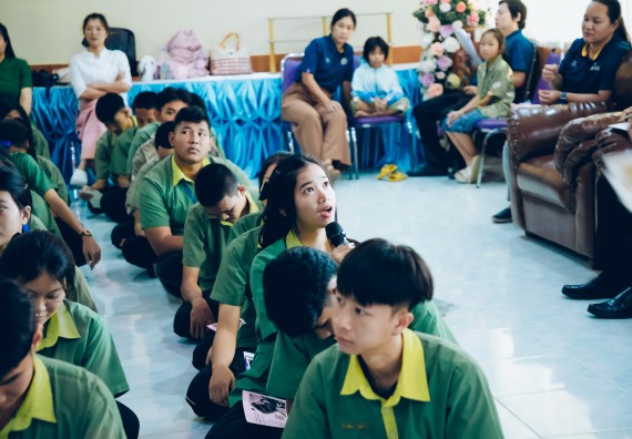 ภาพกิจกรรม  คณะวิทยาศาสตร์และเทคโนโลยี มหาวิทยาลัยราชภัฏกำแพงเพชร จัดกิจกรรมค่ายวิชาการเพื่อพัฒนากำลังคนด้านวิทยาศาสตร์และเทคโนโลยี ปีการศึกษา 2567 โรงเรียนคลองลานพัฒนาจินดาศักดิ์