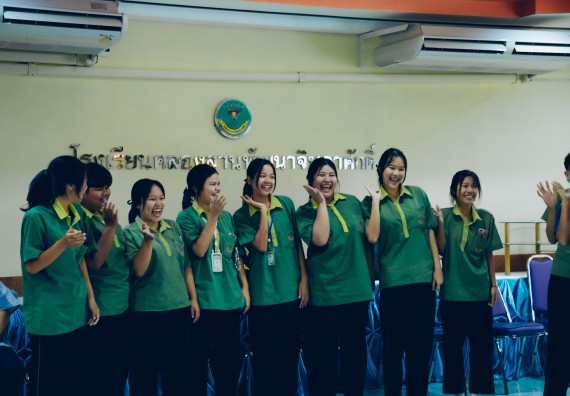 ภาพกิจกรรม  คณะวิทยาศาสตร์และเทคโนโลยี มหาวิทยาลัยราชภัฏกำแพงเพชร จัดกิจกรรมค่ายวิชาการเพื่อพัฒนากำลังคนด้านวิทยาศาสตร์และเทคโนโลยี ปีการศึกษา 2567 โรงเรียนคลองลานพัฒนาจินดาศักดิ์