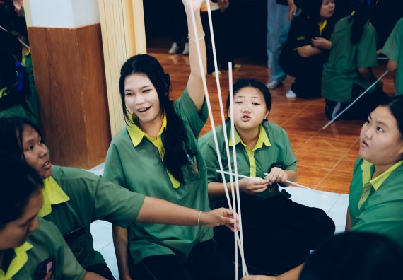 ภาพกิจกรรม  คณะวิทยาศาสตร์และเทคโนโลยี มหาวิทยาลัยราชภัฏกำแพงเพชร จัดกิจกรรมค่ายวิชาการเพื่อพัฒนากำลังคนด้านวิทยาศาสตร์และเทคโนโลยี ปีการศึกษา 2567 โรงเรียนคลองลานพัฒนาจินดาศักดิ์