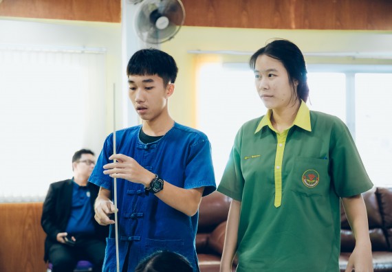 ภาพกิจกรรม  คณะวิทยาศาสตร์และเทคโนโลยี มหาวิทยาลัยราชภัฏกำแพงเพชร จัดกิจกรรมค่ายวิชาการเพื่อพัฒนากำลังคนด้านวิทยาศาสตร์และเทคโนโลยี ปีการศึกษา 2567 โรงเรียนคลองลานพัฒนาจินดาศักดิ์