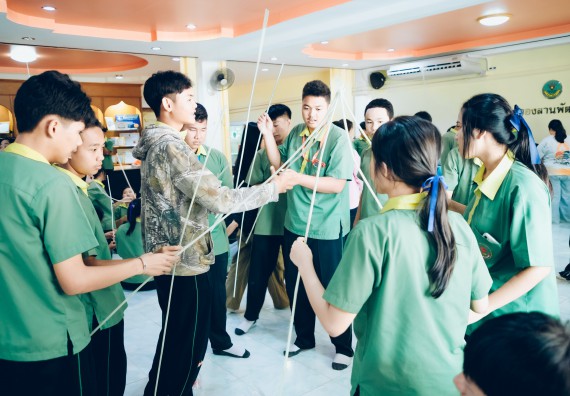 ภาพกิจกรรม  คณะวิทยาศาสตร์และเทคโนโลยี มหาวิทยาลัยราชภัฏกำแพงเพชร จัดกิจกรรมค่ายวิชาการเพื่อพัฒนากำลังคนด้านวิทยาศาสตร์และเทคโนโลยี ปีการศึกษา 2567 โรงเรียนคลองลานพัฒนาจินดาศักดิ์