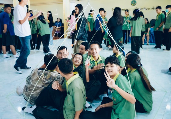 ภาพกิจกรรม  คณะวิทยาศาสตร์และเทคโนโลยี มหาวิทยาลัยราชภัฏกำแพงเพชร จัดกิจกรรมค่ายวิชาการเพื่อพัฒนากำลังคนด้านวิทยาศาสตร์และเทคโนโลยี ปีการศึกษา 2567 โรงเรียนคลองลานพัฒนาจินดาศักดิ์