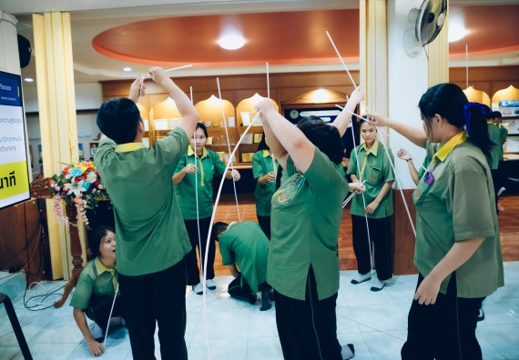 ภาพกิจกรรม  คณะวิทยาศาสตร์และเทคโนโลยี มหาวิทยาลัยราชภัฏกำแพงเพชร จัดกิจกรรมค่ายวิชาการเพื่อพัฒนากำลังคนด้านวิทยาศาสตร์และเทคโนโลยี ปีการศึกษา 2567 โรงเรียนคลองลานพัฒนาจินดาศักดิ์