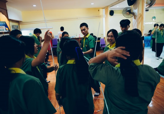 ภาพกิจกรรม  คณะวิทยาศาสตร์และเทคโนโลยี มหาวิทยาลัยราชภัฏกำแพงเพชร จัดกิจกรรมค่ายวิชาการเพื่อพัฒนากำลังคนด้านวิทยาศาสตร์และเทคโนโลยี ปีการศึกษา 2567 โรงเรียนคลองลานพัฒนาจินดาศักดิ์