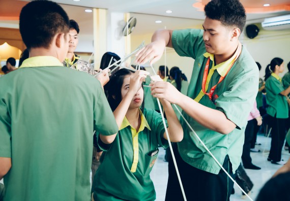 ภาพกิจกรรม  คณะวิทยาศาสตร์และเทคโนโลยี มหาวิทยาลัยราชภัฏกำแพงเพชร จัดกิจกรรมค่ายวิชาการเพื่อพัฒนากำลังคนด้านวิทยาศาสตร์และเทคโนโลยี ปีการศึกษา 2567 โรงเรียนคลองลานพัฒนาจินดาศักดิ์