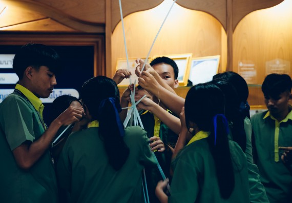 ภาพกิจกรรม  คณะวิทยาศาสตร์และเทคโนโลยี มหาวิทยาลัยราชภัฏกำแพงเพชร จัดกิจกรรมค่ายวิชาการเพื่อพัฒนากำลังคนด้านวิทยาศาสตร์และเทคโนโลยี ปีการศึกษา 2567 โรงเรียนคลองลานพัฒนาจินดาศักดิ์