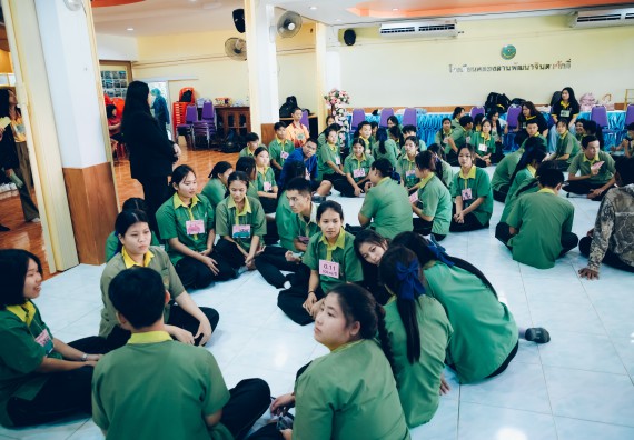 ภาพกิจกรรม  คณะวิทยาศาสตร์และเทคโนโลยี มหาวิทยาลัยราชภัฏกำแพงเพชร จัดกิจกรรมค่ายวิชาการเพื่อพัฒนากำลังคนด้านวิทยาศาสตร์และเทคโนโลยี ปีการศึกษา 2567 โรงเรียนคลองลานพัฒนาจินดาศักดิ์