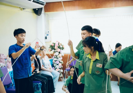 ภาพกิจกรรม  คณะวิทยาศาสตร์และเทคโนโลยี มหาวิทยาลัยราชภัฏกำแพงเพชร จัดกิจกรรมค่ายวิชาการเพื่อพัฒนากำลังคนด้านวิทยาศาสตร์และเทคโนโลยี ปีการศึกษา 2567 โรงเรียนคลองลานพัฒนาจินดาศักดิ์