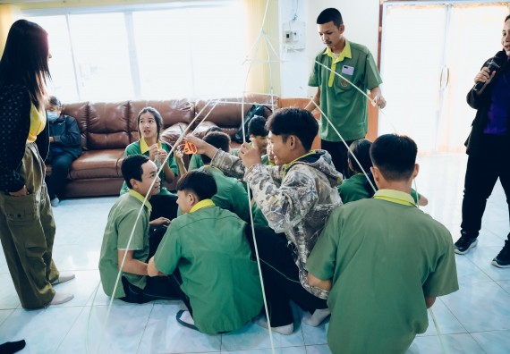 ภาพกิจกรรม  คณะวิทยาศาสตร์และเทคโนโลยี มหาวิทยาลัยราชภัฏกำแพงเพชร จัดกิจกรรมค่ายวิชาการเพื่อพัฒนากำลังคนด้านวิทยาศาสตร์และเทคโนโลยี ปีการศึกษา 2567 โรงเรียนคลองลานพัฒนาจินดาศักดิ์