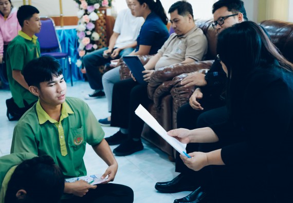 ภาพกิจกรรม  คณะวิทยาศาสตร์และเทคโนโลยี มหาวิทยาลัยราชภัฏกำแพงเพชร จัดกิจกรรมค่ายวิชาการเพื่อพัฒนากำลังคนด้านวิทยาศาสตร์และเทคโนโลยี ปีการศึกษา 2567 โรงเรียนคลองลานพัฒนาจินดาศักดิ์