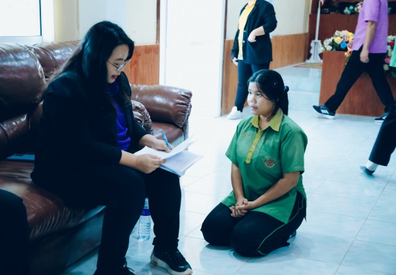 ภาพกิจกรรม  คณะวิทยาศาสตร์และเทคโนโลยี มหาวิทยาลัยราชภัฏกำแพงเพชร จัดกิจกรรมค่ายวิชาการเพื่อพัฒนากำลังคนด้านวิทยาศาสตร์และเทคโนโลยี ปีการศึกษา 2567 โรงเรียนคลองลานพัฒนาจินดาศักดิ์