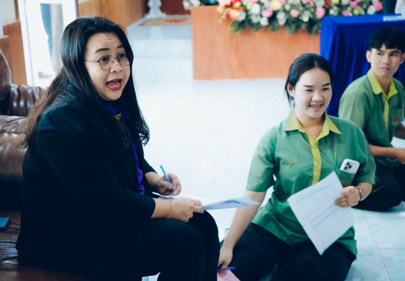 ภาพกิจกรรม  คณะวิทยาศาสตร์และเทคโนโลยี มหาวิทยาลัยราชภัฏกำแพงเพชร จัดกิจกรรมค่ายวิชาการเพื่อพัฒนากำลังคนด้านวิทยาศาสตร์และเทคโนโลยี ปีการศึกษา 2567 โรงเรียนคลองลานพัฒนาจินดาศักดิ์