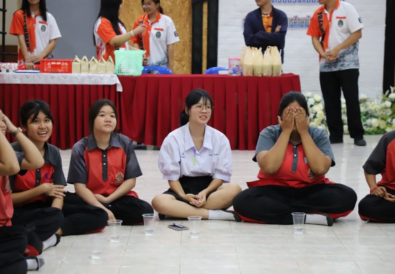 ภาพกิจกรรม  คณะวิทยาศาสตร์และเทคโนโลยี มหาวิทยาลัยราชภัฏกำแพงเพชร จัดกิจกรรมค่ายวิชาการเพื่อพัฒนากำลังคนด้านวิทยาศาสตร์และเทคโนโลยี ปีการศึกษา 2567 โรงเรียนวังแขมวิทยาคม