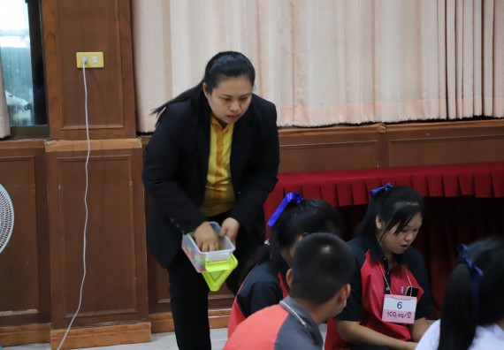 ภาพกิจกรรม  คณะวิทยาศาสตร์และเทคโนโลยี มหาวิทยาลัยราชภัฏกำแพงเพชร จัดกิจกรรมค่ายวิชาการเพื่อพัฒนากำลังคนด้านวิทยาศาสตร์และเทคโนโลยี ปีการศึกษา 2567 โรงเรียนวังแขมวิทยาคม