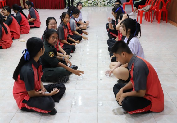 ภาพกิจกรรม  คณะวิทยาศาสตร์และเทคโนโลยี มหาวิทยาลัยราชภัฏกำแพงเพชร จัดกิจกรรมค่ายวิชาการเพื่อพัฒนากำลังคนด้านวิทยาศาสตร์และเทคโนโลยี ปีการศึกษา 2567 โรงเรียนวังแขมวิทยาคม