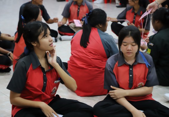 ภาพกิจกรรม  คณะวิทยาศาสตร์และเทคโนโลยี มหาวิทยาลัยราชภัฏกำแพงเพชร จัดกิจกรรมค่ายวิชาการเพื่อพัฒนากำลังคนด้านวิทยาศาสตร์และเทคโนโลยี ปีการศึกษา 2567 โรงเรียนวังแขมวิทยาคม