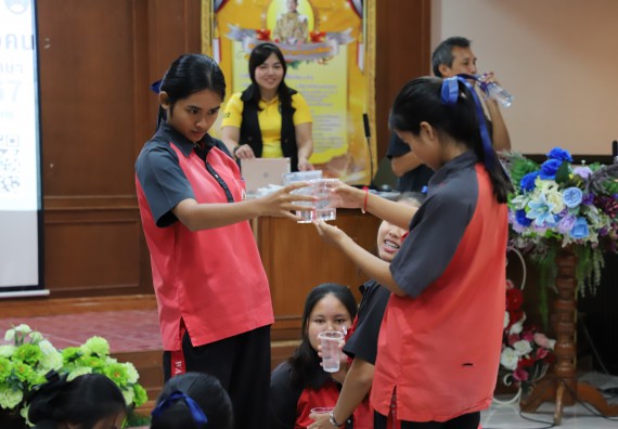 ภาพกิจกรรม  คณะวิทยาศาสตร์และเทคโนโลยี มหาวิทยาลัยราชภัฏกำแพงเพชร จัดกิจกรรมค่ายวิชาการเพื่อพัฒนากำลังคนด้านวิทยาศาสตร์และเทคโนโลยี ปีการศึกษา 2567 โรงเรียนวังแขมวิทยาคม