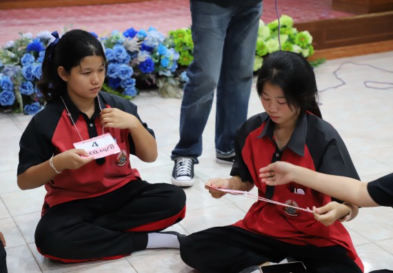 ภาพกิจกรรม  คณะวิทยาศาสตร์และเทคโนโลยี มหาวิทยาลัยราชภัฏกำแพงเพชร จัดกิจกรรมค่ายวิชาการเพื่อพัฒนากำลังคนด้านวิทยาศาสตร์และเทคโนโลยี ปีการศึกษา 2567 โรงเรียนวังแขมวิทยาคม