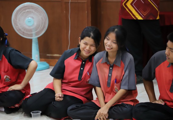 ภาพกิจกรรม  คณะวิทยาศาสตร์และเทคโนโลยี มหาวิทยาลัยราชภัฏกำแพงเพชร จัดกิจกรรมค่ายวิชาการเพื่อพัฒนากำลังคนด้านวิทยาศาสตร์และเทคโนโลยี ปีการศึกษา 2567 โรงเรียนวังแขมวิทยาคม