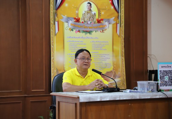 ภาพกิจกรรม  คณะวิทยาศาสตร์และเทคโนโลยี มหาวิทยาลัยราชภัฏกำแพงเพชร จัดกิจกรรมค่ายวิชาการเพื่อพัฒนากำลังคนด้านวิทยาศาสตร์และเทคโนโลยี ปีการศึกษา 2567 โรงเรียนวังแขมวิทยาคม