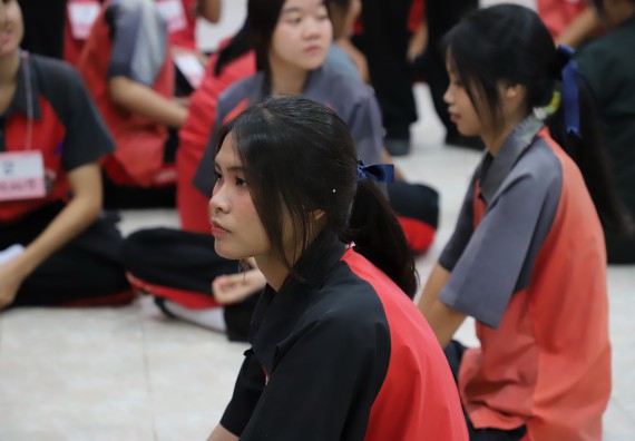 ภาพกิจกรรม  คณะวิทยาศาสตร์และเทคโนโลยี มหาวิทยาลัยราชภัฏกำแพงเพชร จัดกิจกรรมค่ายวิชาการเพื่อพัฒนากำลังคนด้านวิทยาศาสตร์และเทคโนโลยี ปีการศึกษา 2567 โรงเรียนวังแขมวิทยาคม