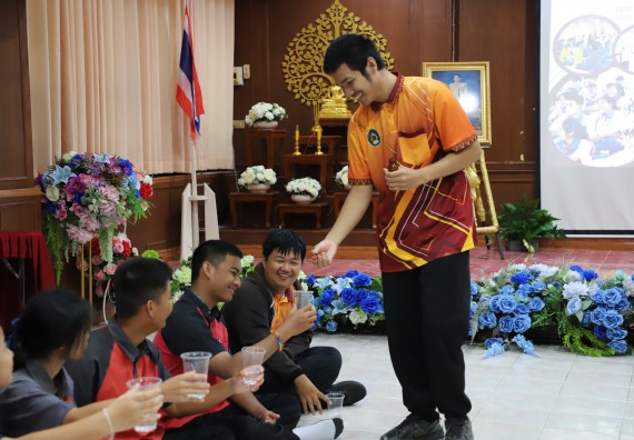 ภาพกิจกรรม  คณะวิทยาศาสตร์และเทคโนโลยี มหาวิทยาลัยราชภัฏกำแพงเพชร จัดกิจกรรมค่ายวิชาการเพื่อพัฒนากำลังคนด้านวิทยาศาสตร์และเทคโนโลยี ปีการศึกษา 2567 โรงเรียนวังแขมวิทยาคม