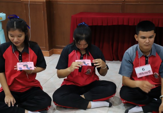 ภาพกิจกรรม  คณะวิทยาศาสตร์และเทคโนโลยี มหาวิทยาลัยราชภัฏกำแพงเพชร จัดกิจกรรมค่ายวิชาการเพื่อพัฒนากำลังคนด้านวิทยาศาสตร์และเทคโนโลยี ปีการศึกษา 2567 โรงเรียนวังแขมวิทยาคม